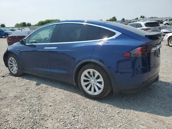 5YJXCDE22JF089483 2018 TESLA MODEL X - Image 2