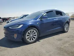 5YJXCDE22JF121350 2018 TESLA MODEL X