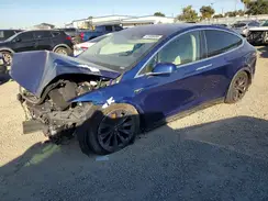 5YJXCDE22JF141792 2018 TESLA MODEL X
