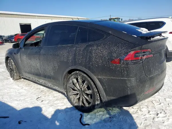 5YJXCDE22KF150820 2019 TESLA MODEL X - Image 2