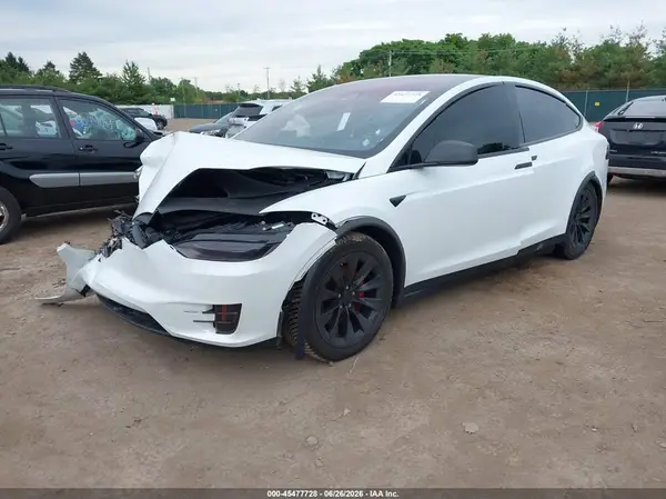 5YJXCDE22KF189648 2019 TESLA MODEL X - Image 2