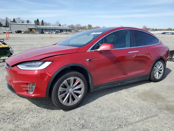 5YJXCDE22LF234833 2020 TESLA MODEL X - Image 1