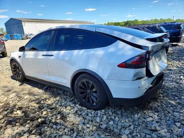 5YJXCDE22LF249767 2020 TESLA MODEL X - Image 2