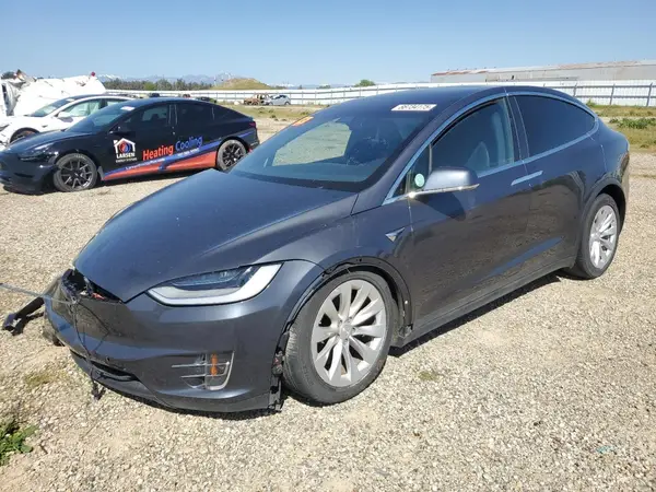 5YJXCDE22LF250062 2020 TESLA MODEL X - Image 1