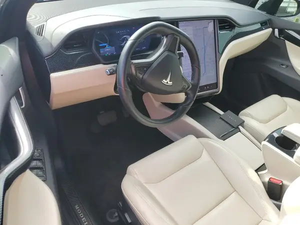 5YJXCDE22LF297754 2020 TESLA MODEL X - Image 8