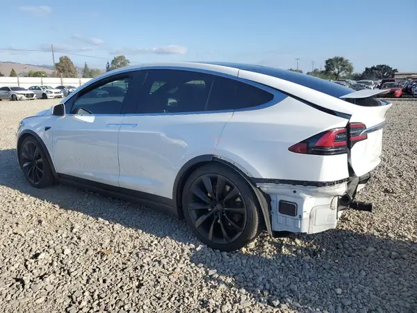 5YJXCDE22MF322606 2021 TESLA MODEL X - Image 2