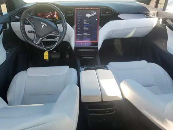 5YJXCDE22MF322606 2021 TESLA MODEL X - Image 8
