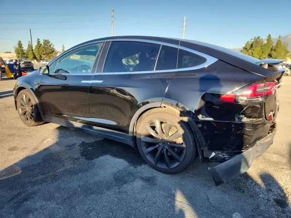 5YJXCDE23GF026370 2016 TESLA MODEL X - Image 2