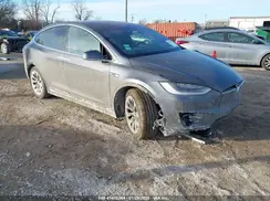 5YJXCDE23HF051321 2017 TESLA MODEL X