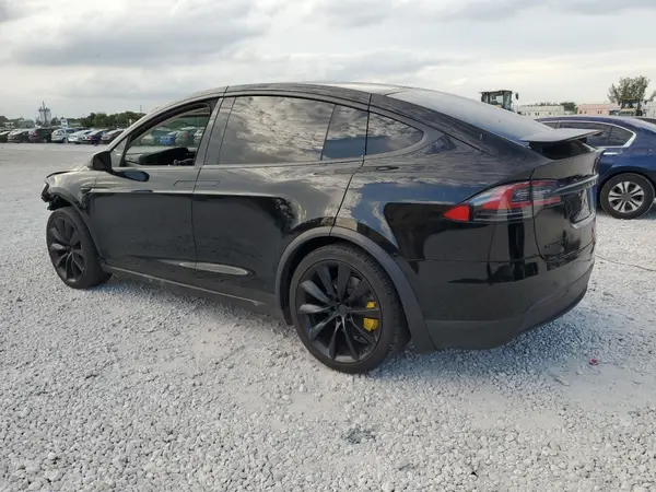 5YJXCDE23HF052176 2017 TESLA MODEL X - Image 2
