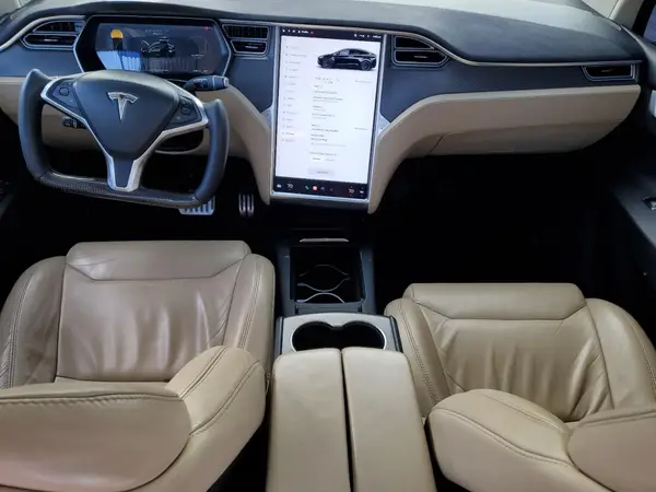 5YJXCDE23HF052176 2017 TESLA MODEL X - Image 8