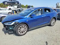 5YJXCDE23HF054624 2017 TESLA MODEL X