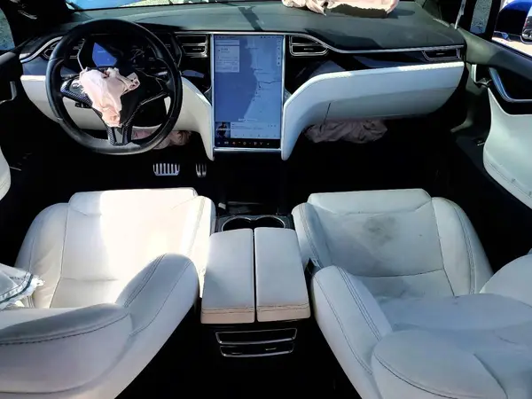 5YJXCDE23HF054624 2017 TESLA MODEL X - Image 8