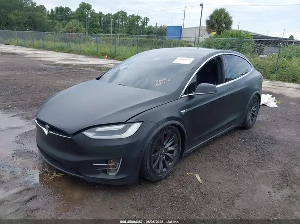 5YJXCDE23HF059693 2017 TESLA MODEL X - Image 2