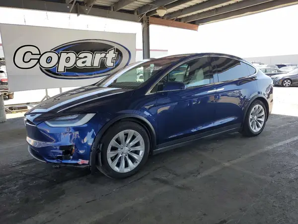 5YJXCDE23HF060312 2017 TESLA MODEL X - Image 1