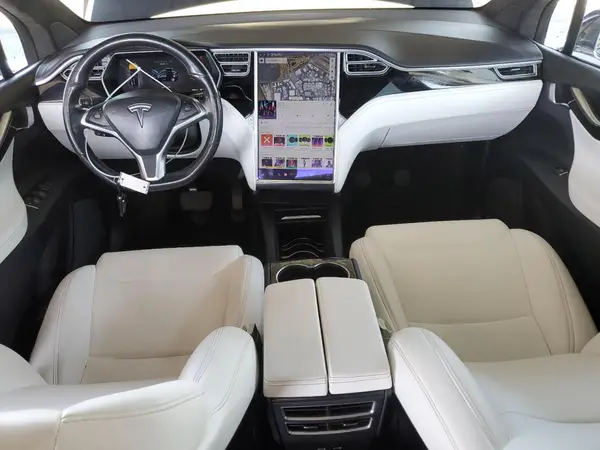 5YJXCDE23HF060312 2017 TESLA MODEL X - Image 8