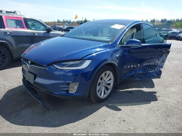 5YJXCDE23HF077126 2017 TESLA MODEL X - Image 2