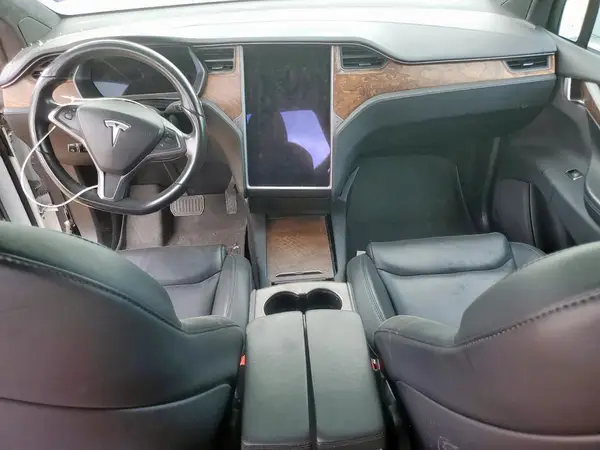 5YJXCDE23MF319746 2021 TESLA MODEL X - Image 8