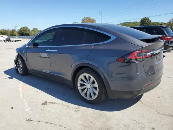 5YJXCDE23MF322467 2021 TESLA MODEL X - Image 2