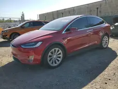 5YJXCDE24HF039257 2017 TESLA MODEL X