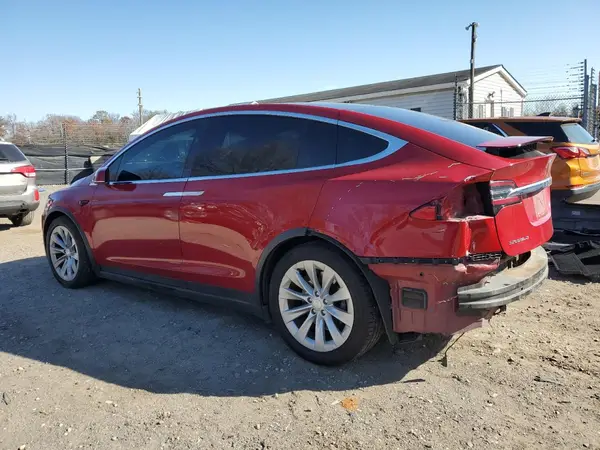 5YJXCDE24HF039257 2017 TESLA MODEL X - Image 2