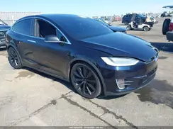 5YJXCDE24HF048749 2017 TESLA MODEL X