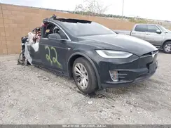 5YJXCDE24HF048850 2017 TESLA MODEL X