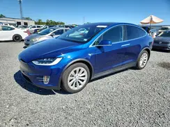 5YJXCDE24HF049013 2017 TESLA MODEL X