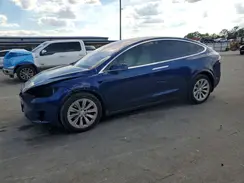 5YJXCDE24HF053837 2017 TESLA MODEL X