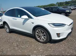 5YJXCDE24HF055023 2017 TESLA MODEL X