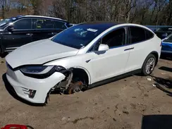 5YJXCDE24HF063963 2017 TESLA MODEL X