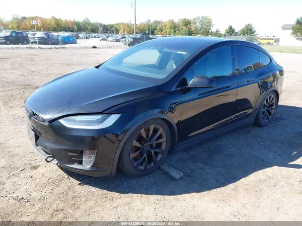 5YJXCDE24HF066149 2017 TESLA MODEL X - Image 2