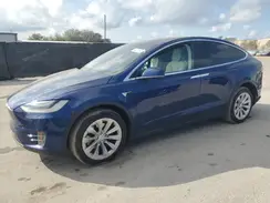 5YJXCDE24HF068211 2017 TESLA MODEL X