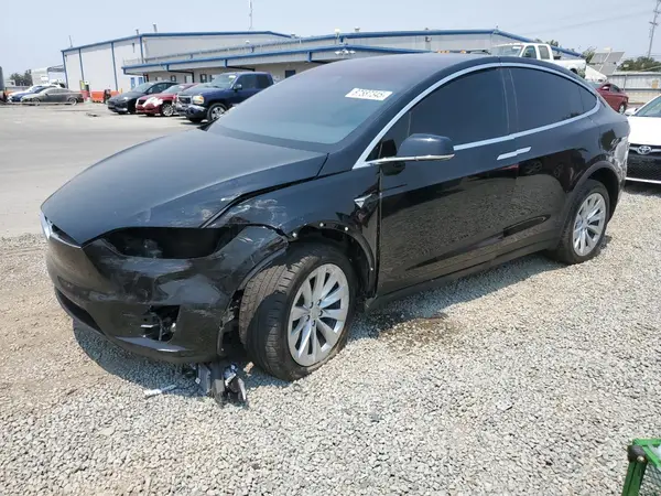 5YJXCDE24HF076826 VIN - 2017 TESLA MODEL X BLACK | Car History