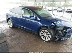 5YJXCDE24HF077183 2017 TESLA MODEL X