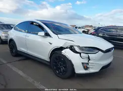 5YJXCDE24HF077233 2017 TESLA MODEL X