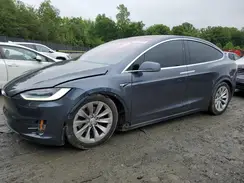 5YJXCDE24HF078317 2017 TESLA MODEL X