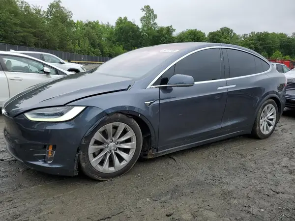 5YJXCDE24HF078317 2017 TESLA MODEL X - Image 1