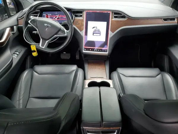 5YJXCDE24HF078317 2017 TESLA MODEL X - Image 8