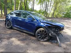 5YJXCDE24JF121558 2018 TESLA MODEL X