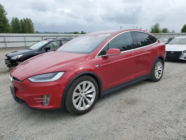 5YJXCDE24KF160443 2019 TESLA MODEL X - Image 1