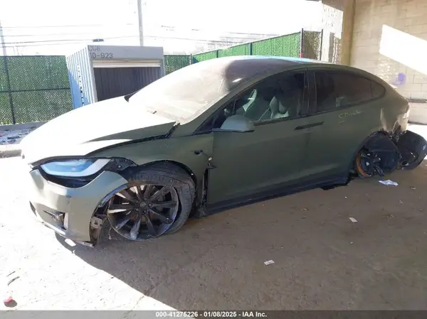 5YJXCDE24LF272242 2020 TESLA MODEL X - Image 2