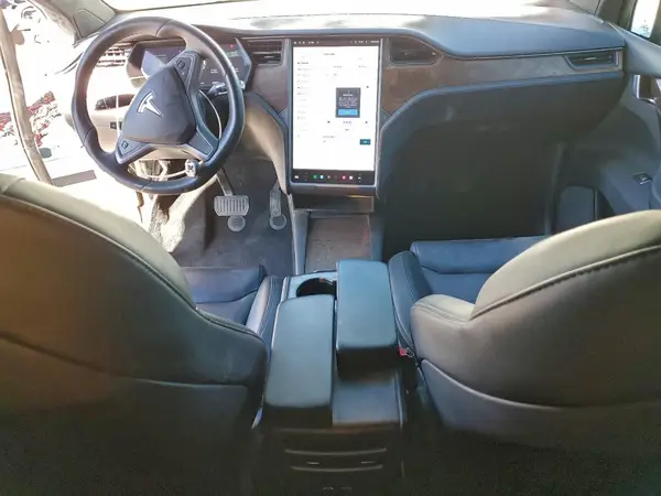 5YJXCDE24MF321599 2021 TESLA MODEL X - Image 8