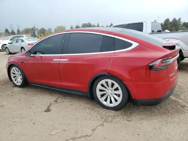 5YJXCDE25GF029299 2016 TESLA MODEL X - Image 2