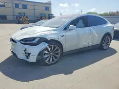 5YJXCDE25HF043981 2017 TESLA MODEL X