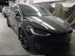5YJXCDE25HF044712 2017 TESLA MODEL X