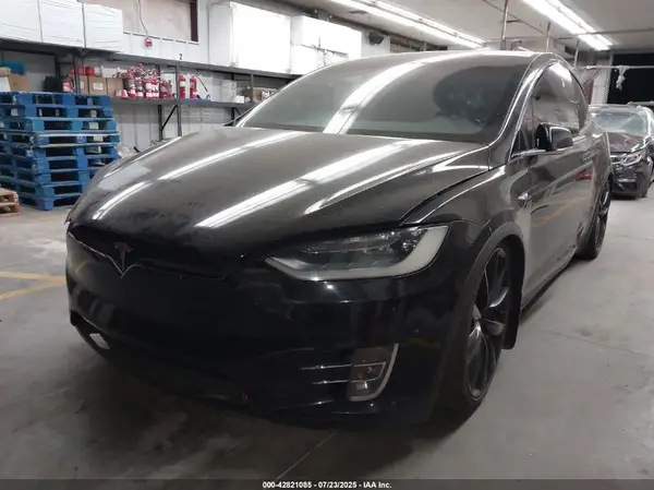 5YJXCDE25HF044712 2017 TESLA MODEL X - Image 2