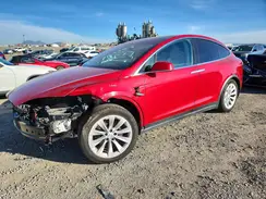 5YJXCDE25HF045195 2017 TESLA MODEL X
