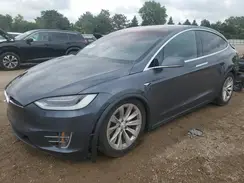 5YJXCDE25HF049621 2017 TESLA MODEL X