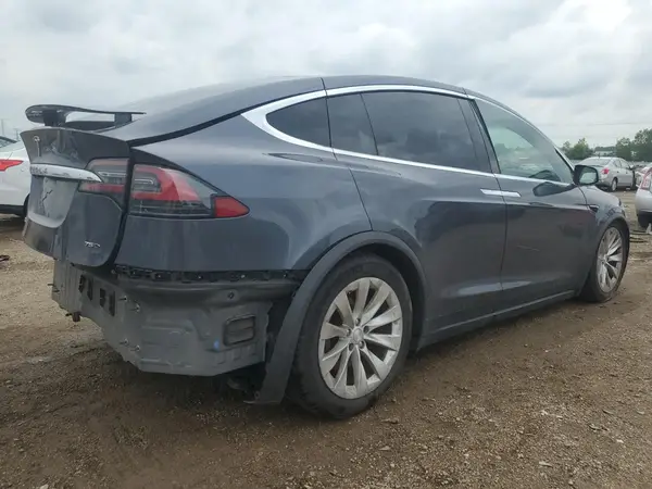 2017 TESLA MODEL X COPART lot 61429415 auction photo 3